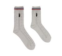 Calze Japan Ghibli Kiki's Delivery Service modello cavo Jiji grigio chiaro nuove