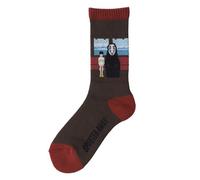 Calze Japan Studio Ghibli Spirited Away Scenery lunghezza equipaggio senza vo...