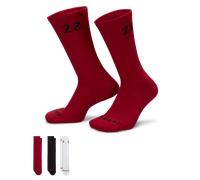 Calze Jordan Essentials di media lunghezza (3 paia) - Multicolore 34-38