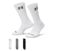 Calze Jordan Essentials di media lunghezza (3 paia) - Multicolore 42-46