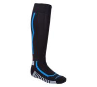 Calze Klim Aggressor Sock 1.0 Nero/Blu Elettrico/LimonataL Nero,Blu Elettrico,Limonata