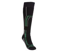Klim Solstice 3.0 Calzini da motoslitta da donna, nero/grigio/verde, Taglia L