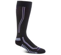 §Calze Klim Solstice Sock 1.0 Nero-Lavanda§