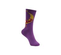 Calze La Sportiva Climbing on the Moon Socks (Viola/Giallo) Unisex 41-43