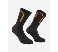 Calze La Sportiva Flow Trail nero giallo - M