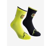 Calze La Sportiva For Your Mountain nero giallo (2 unità) - L