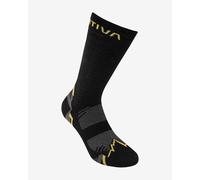 Calze La Sportiva Hiking nero grigio giallo - S