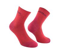 La Sportiva - Sprint Trail Socks - Calze da running Unisex L | EU 41|43 rosso