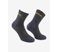 La Sportiva - Sprint Trail Socks - Calze da running Unisex XXL | EU 47|48 nero