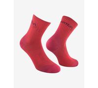 La Sportiva - Sprint Trail Socks - Calze da running Unisex L | EU 41|43 rosso