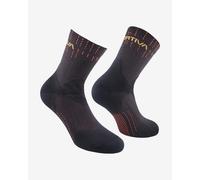 Calze La Sportiva Swift Trail nero arancione giallo - S