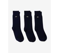 Calze Lacoste Basic Crocodile blu navy (3 paia) - 35-38