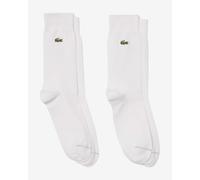 Calze Lacoste Sport bianco puro (2 paia) - 35-38