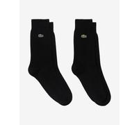 Calze Lacoste Sport nero puro (2 paia) - 43-46