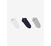 Calze Lacoste Sport Short bianco blu navy grigio (3 paia) - 35-38