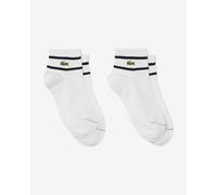 Calze Lacoste Sport Stripe bianco nero (2 paia) - 39-42