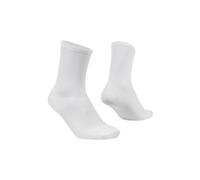 GripGrab Calze da Ciclismo Airflows – Estive Leggere Sportive Uomo/Donna – Bianco S (38-41)