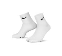 Calze leggere split-toe alla caviglia Nike Everyday Plus - Bianco 34-38
