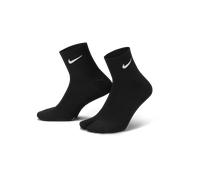 Calze leggere split-toe alla caviglia Nike Everyday Plus - Nero