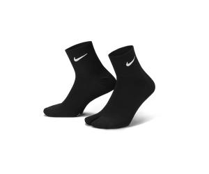 Calze leggere split-toe alla caviglia Nike Everyday Plus - Nero 42-46