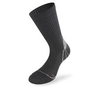 Calze Lenz Trekking 1.0, nere, 42-44