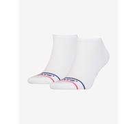 Calze Levi's Low Cut Sport bianco blu rosso (2 paia) - 35-38