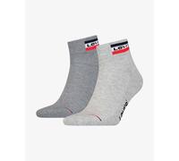 Calze Levi's Sportwear Mid Cut grigio chiaro grigio (2 paia) - 39-42