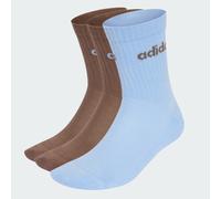 adidas Unisex Calze Linear Cushioned (3 paia)