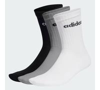 Calze alte per bambini adidas (x3) Gris 28/30