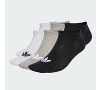 Calze Liner (6 paia) White / Medium Grey Heather / Black 37-39