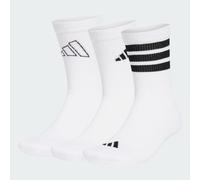 Calze Logo (3 paia) White / Black 34-36