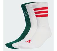 Calze Logo (3 paia) White / White / Powder Plum 43-45