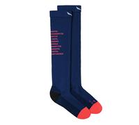 Salewa Ortles Dolomites Alpine Merino Long Socks Blu EU 36-38 Donna