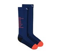 Salewa Ortles Dolomites Alpine Merino Cr Half Crew Socks Blu EU 39-41 Donna