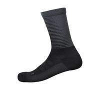 SHIMANO Calzini unisex S-PHYRE Merino nero/grigio, taglia S (taglia 36-40)