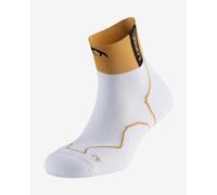 Calze Lurbel Desafio Three bianco giallo ambra - L