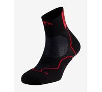 Calze Lurbel Desafio Three nero intenso rosso - XL