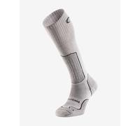 Lurbel Logan Six, calzino senza cuciture, calzini da trekking, calzino anti-vesciche, anti-odore e traspirante, calzini unisex, Grigio Ghiaccio/Grigio Scuro, S