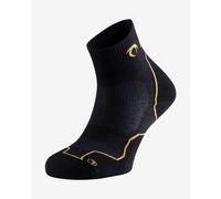 Calze Lurbel Tierra Three nero arancione - L