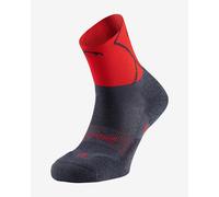 Calze Lurbel Track Four grigio scuro rosso - S