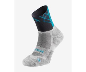 Calze Lurbel Track Four grigio turchese - M