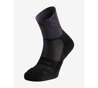 Lurbel Track Four Socks Nero EU 36-38 Uomo,Donna