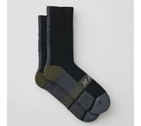 Calze Maap Alt_Road Merino - Nero verde 36.5-42 / Nero