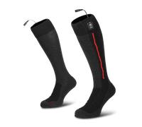 Macna Lava 2.0, calze riscaldabili 37-40 EU male Nero/Rosso