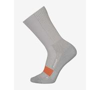 Calze Mammut All-Mountain Targeted Cushion Merino Crew grigio rosso - L