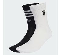 Calze Manchester United FC (2 paia) White / Black / Mufc Red 37-39