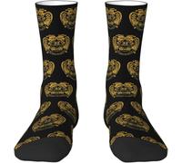 Calze Masonic Series 32Nd Degree Masonic Comodi Calze Corte Unisex Calzini Grip Per Uomo Calcio Adulto