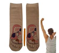Calze massaggianti per piedi - Calze per la salute dei punti trigger con strumenti, massaggianti per piedi, per post-esercizio, casa, viaggi, fine settimana, vacanze, mattina e sera