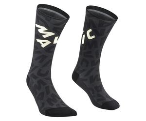 Calze Mavic Aksium Graphic - Nero bianco 39-42 / Nero