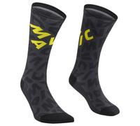 Calze Mavic Aksium Graphic - Nero giallo 39-42 / Nero